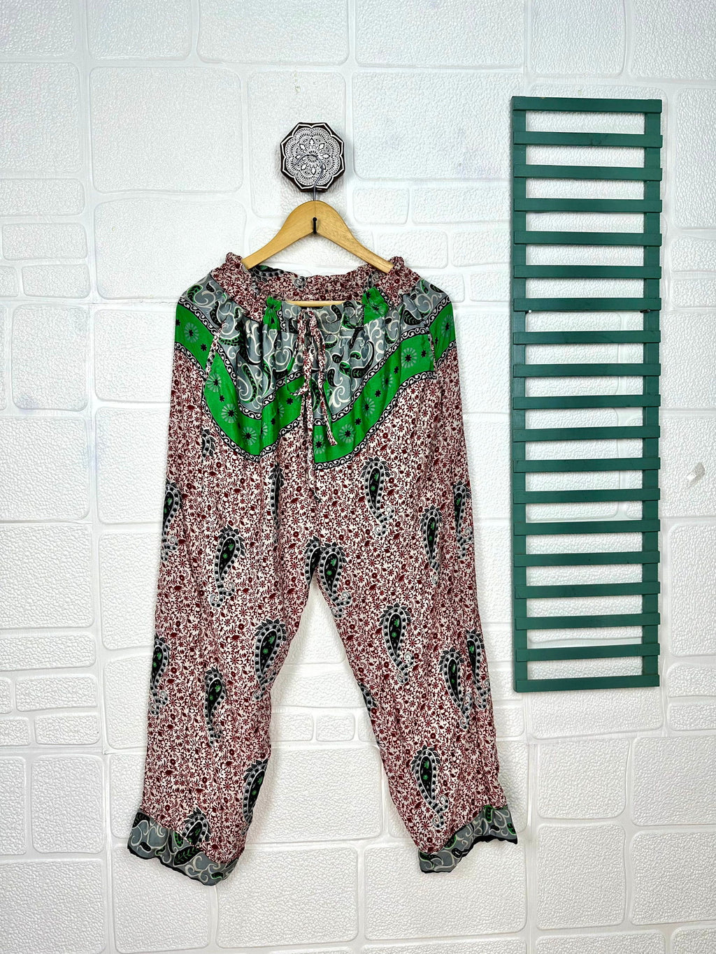 Women's Recycled Silk Pajama Set