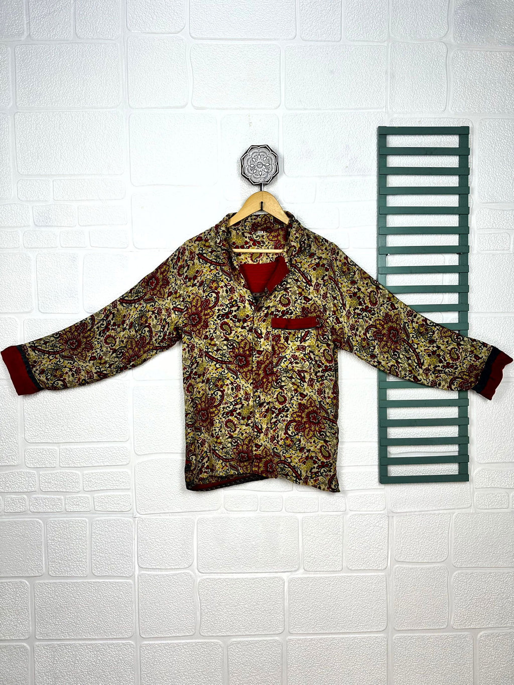 Women's Recycled Silk Pajama Set