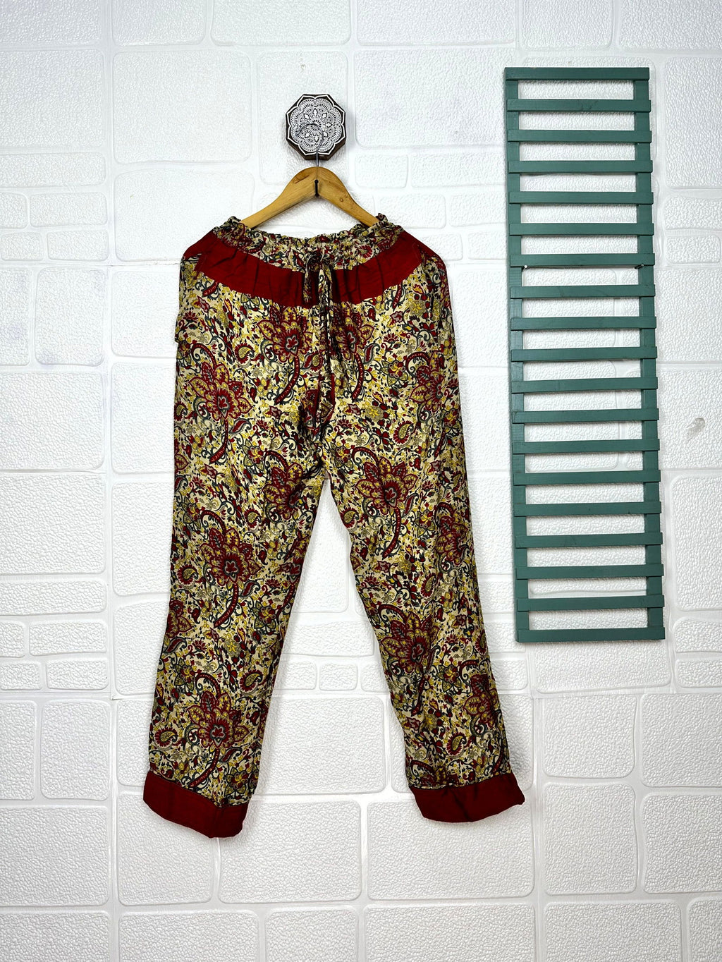Women's Recycled Silk Pajama Set