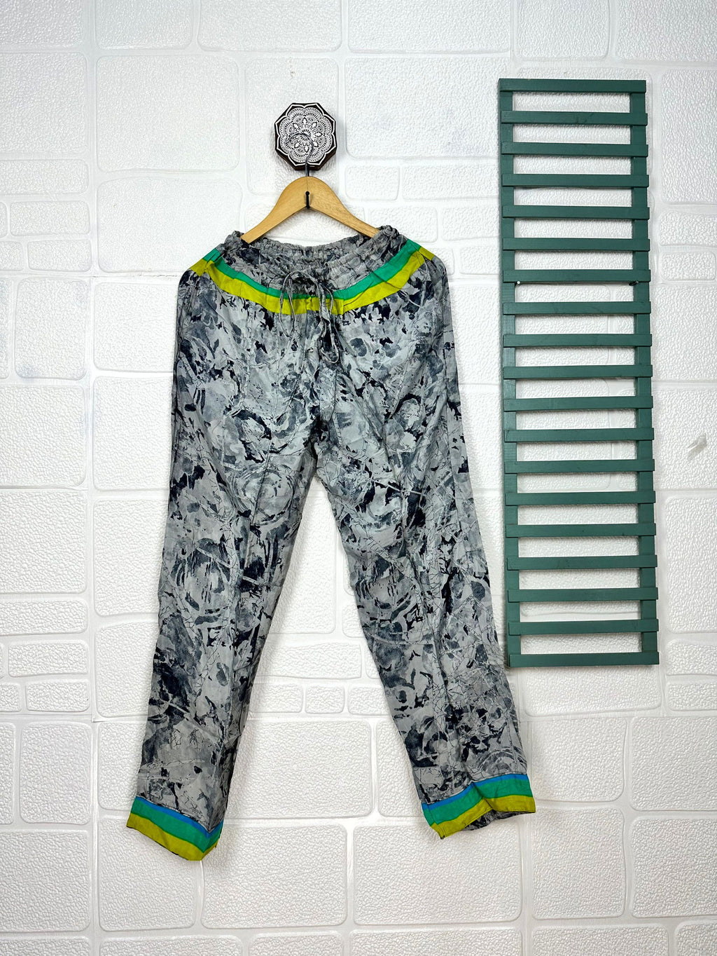 Women's Recycled Silk Pajama Set