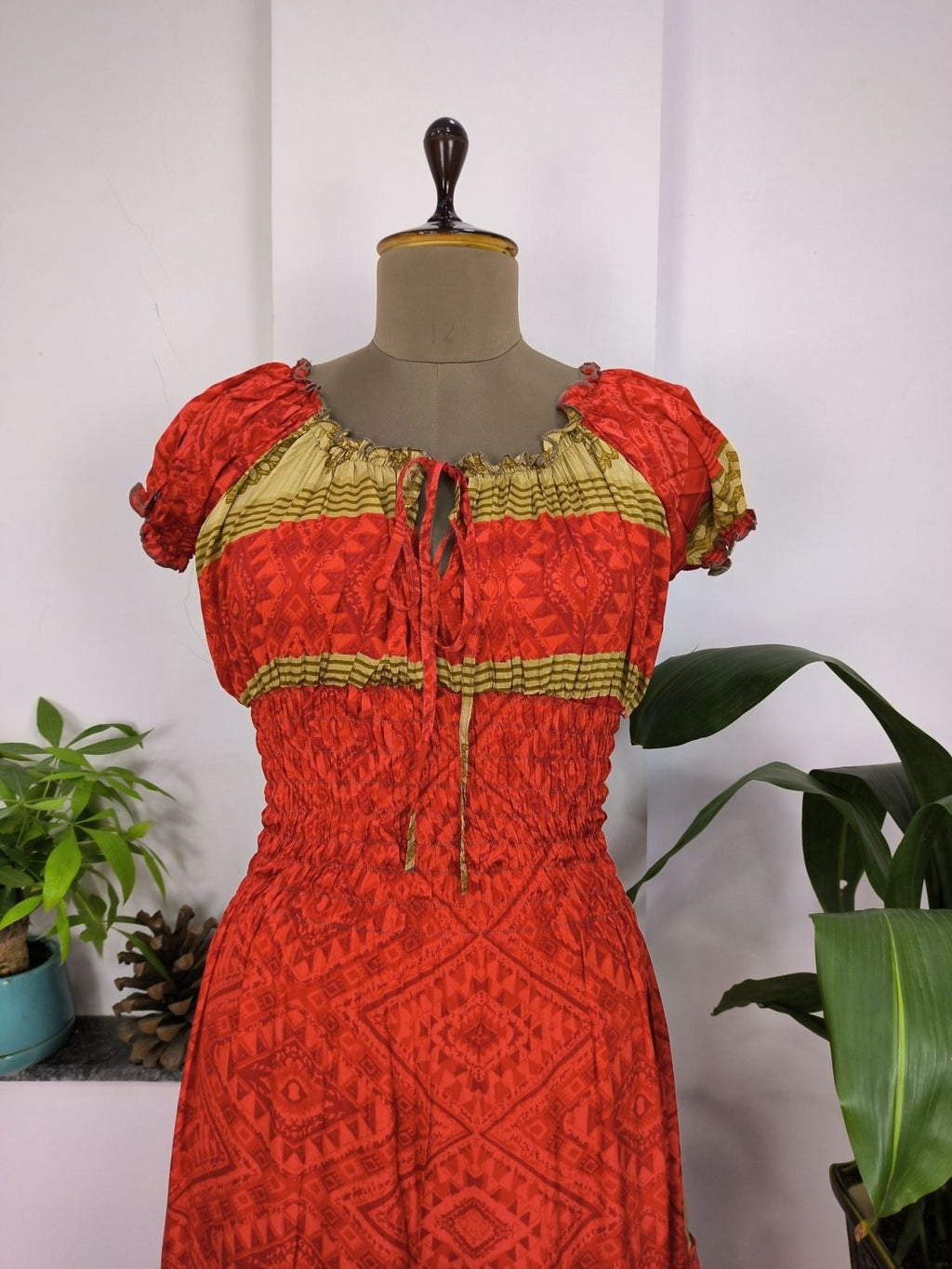 Women's Maxi Dress in floral