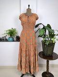 Women's Maxi Dress in floral