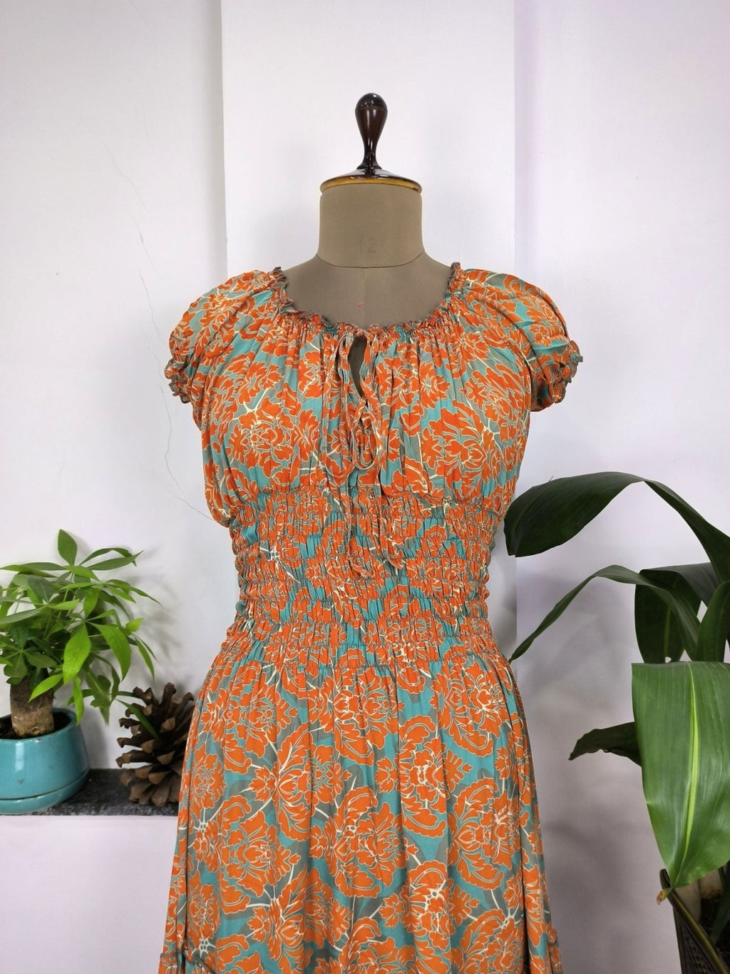 Women's Maxi Dress in floral