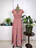 Women's Maxi Dress in floral