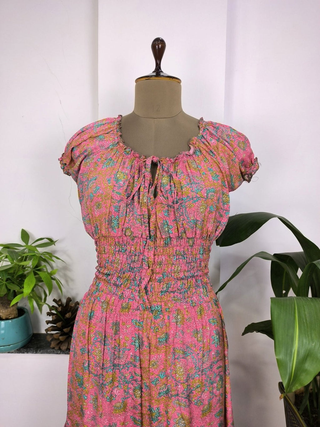 Women's Maxi Dress in floral