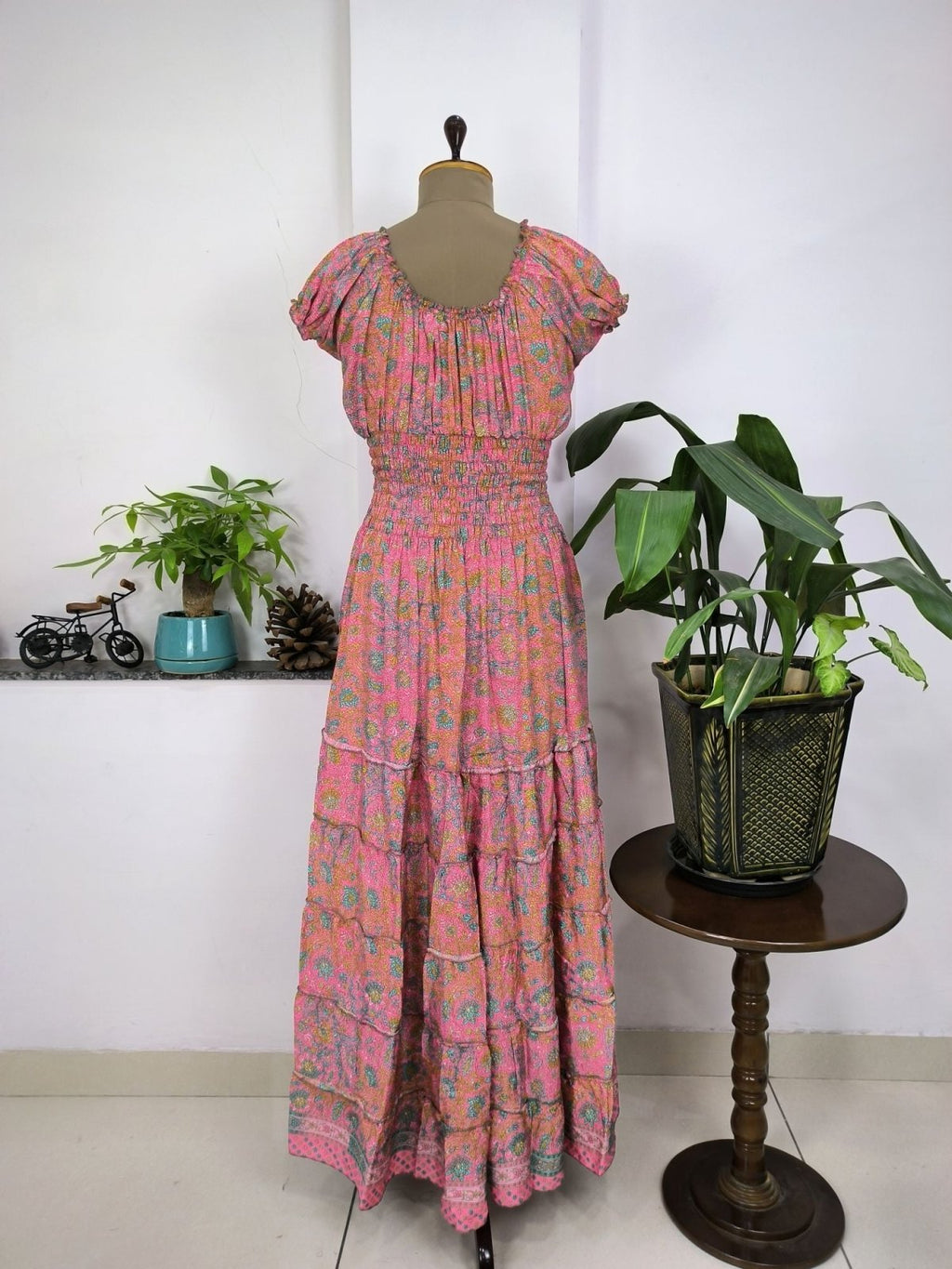 Women's Maxi Dress in floral