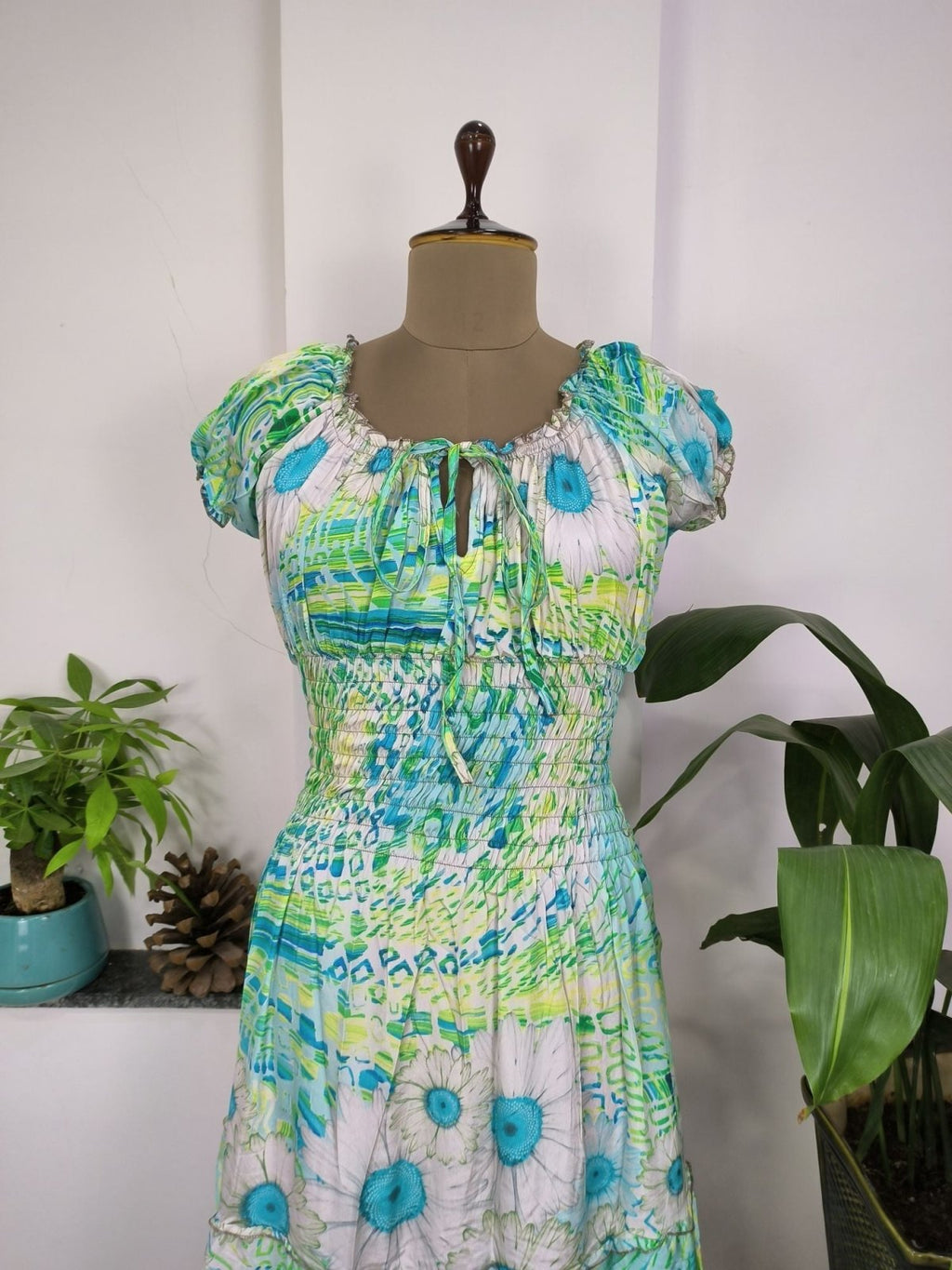 Women's Maxi Dress in floral