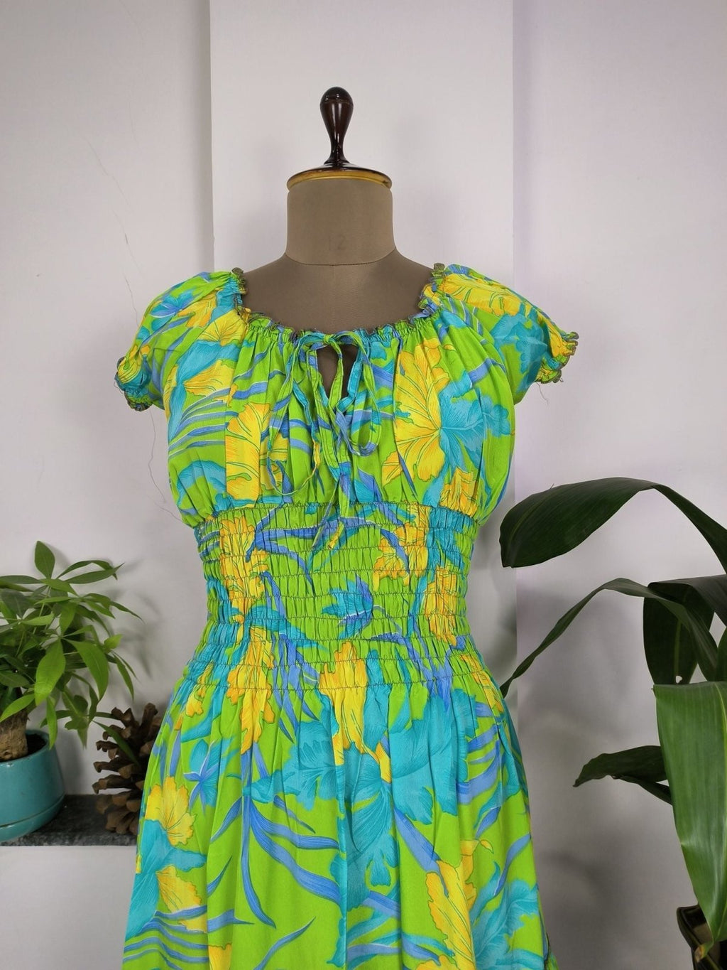 Women's Maxi Dress in floral